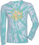 Tie-Dye Long Sleeves - Calling All Queens Invitational with Chae Campbell 2027 (Gold Crown)