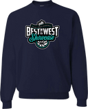 Crew Sweatshirt - Best Of The West Showcase 2026(Main Logo)