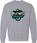 Crew Sweatshirt - Best Of The West Showcase 2026(Main Logo)