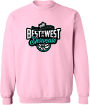 Crew Sweatshirt - Best Of The West Showcase 2026(Main Logo)
