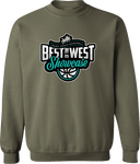 Crew Sweatshirt - Best Of The West Showcase 2026(Main Logo)