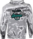 Tie-Dye Hoodies - Best Of The West Showcase 2026(Main Logo)