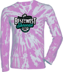 Tie-Dye Long Sleeves - Best Of The West Showcase 2026(Main Logo)