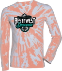Tie-Dye Long Sleeves - Best Of The West Showcase 2026(Main Logo)