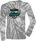 Tie-Dye Long Sleeves - Best Of The West Showcase 2026(Main Logo)