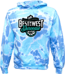 Tie-Dye Hoodies - Best Of The West Showcase 2026(Main Logo)