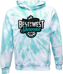 Tie-Dye Hoodies - Best Of The West Showcase 2026(Main Logo)