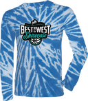 Tie-Dye Long Sleeves - Best Of The West Showcase 2026(Main Logo)