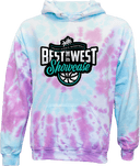 Tie-Dye Hoodies - Best Of The West Showcase 2026(Main Logo)