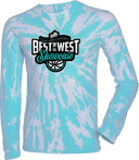 Tie-Dye Long Sleeves - Best Of The West Showcase 2026(Main Logo)