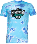 Tie-Dye Short Sleeves - Best Of The West Showcase 2026(Main Logo)
