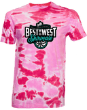 Tie-Dye Short Sleeves - Best Of The West Showcase 2026(Main Logo)