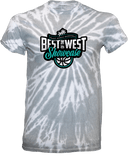 Tie-Dye Short Sleeves - Best Of The West Showcase 2026(Main Logo)