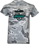 Tie-Dye Short Sleeves - Best Of The West Showcase 2026(Main Logo)