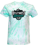 Tie-Dye Short Sleeves - Best Of The West Showcase 2026(Main Logo)