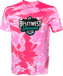 Under Armour Athletics Short Sleeve Tie-Dye - Best Of The West Showcase 2026(Main Logo)