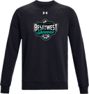 Under Armour Rival Fleece Hoodie - Best Of The West Showcase 2026(Main Logo)