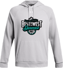 Under Armour Rival Fleece Hoodie - Best Of The West Showcase 2026(Main Logo)