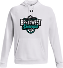 Under Armour Rival Fleece Hoodie - Best Of The West Showcase 2026(Main Logo)
