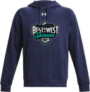 Under Armour Rival Fleece Hoodie - Best Of The West Showcase 2026(Main Logo)