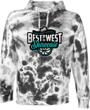 Under Armour Rival Fleece Hoodie Tie-Dye - Best Of The West Showcase 2026(Main Logo)