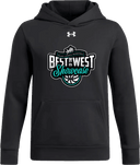 Under Armour Team Icon Fleece Hoodie - Best Of The West Showcase 2026(Main Logo)