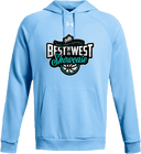 Under Armour Rival Fleece Hoodie - Best Of The West Showcase 2026(Main Logo)