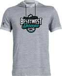 Under Armour Stadium Short Sleeve Hoodie - Best Of The West Showcase 2026(Main Logo)
