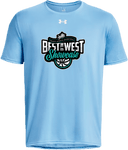 Under Armour Tech Team Short Sleeve - Best Of The West Showcase 2026(Main Logo)
