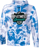 Under Armour Rival Fleece Hoodie Tie-Dye - Best Of The West Showcase 2026(Main Logo)