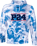 Under Armour Rival Fleece Hoodie Tie-Dye - Power 24 Session II 2026 (P24 - Navy)