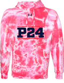 Under Armour Rival Fleece Hoodie Tie-Dye - Power 24 Session II 2026 (P24 - Navy)
