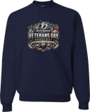 Crew Sweatshirt - Veterans Day Shootout Pittsburgh 2026