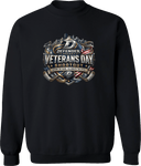 Crew Sweatshirt - Veterans Day Shootout Pittsburgh 2026