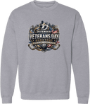 Crew Sweatshirt - Veterans Day Shootout Pittsburgh 2026