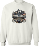 Crew Sweatshirt - Veterans Day Shootout Pittsburgh 2026