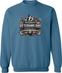 Crew Sweatshirt - Veterans Day Shootout Pittsburgh 2026