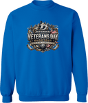 Crew Sweatshirt - Veterans Day Shootout Pittsburgh 2026