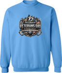 Crew Sweatshirt - Veterans Day Shootout Pittsburgh 2026