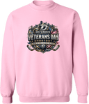 Crew Sweatshirt - Veterans Day Shootout Pittsburgh 2026