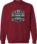 Crew Sweatshirt - Veterans Day Shootout Pittsburgh 2026