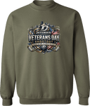 Crew Sweatshirt - Veterans Day Shootout Pittsburgh 2026