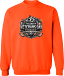 Crew Sweatshirt - Veterans Day Shootout Pittsburgh 2026