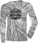 Tie-Dye Long Sleeves - Veterans Day Shootout Pittsburgh 2026