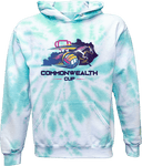 Tie-Dye Hoodies - Commonwealth Cup 2026