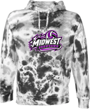 Under Armour Rival Fleece Hoodie Tie-Dye - Midwest Showdown 2027