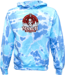 Tie-Dye Hoodies - Gateway Rush March Meltdown 2026