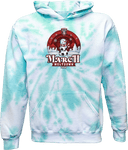 Tie-Dye Hoodies - Gateway Rush March Meltdown 2026