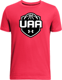 Under Armour Athletics Short Sleeve - Girls UAA Session I 2026 (Bold Black)