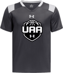 Under Armour Big Win Flag Jersey - Girls UAA Session I 2026 (Bold Black)